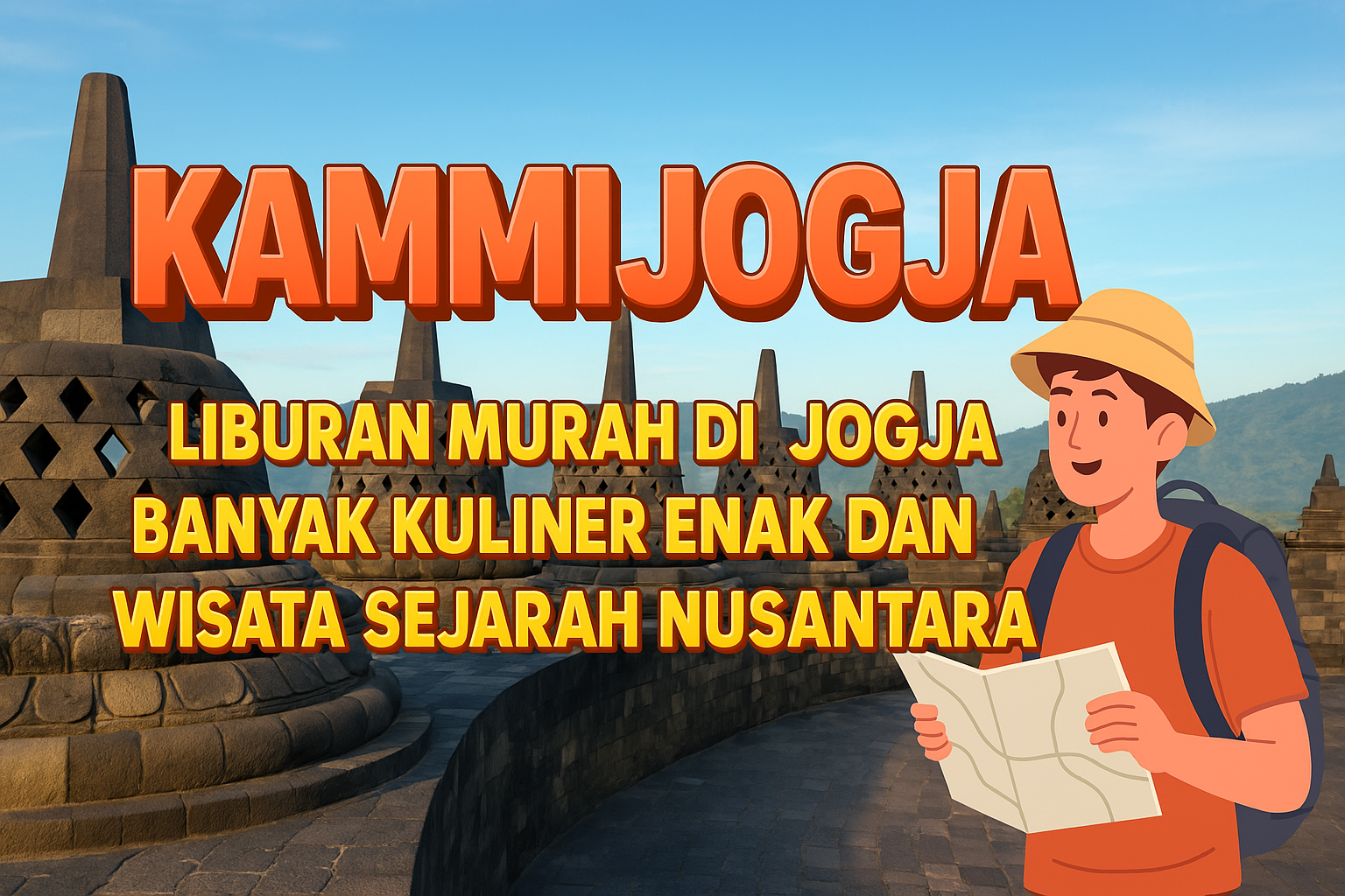 Liburan Murah di Jogja: Kuliner Enak dan Wisata Sejarah Nusantara